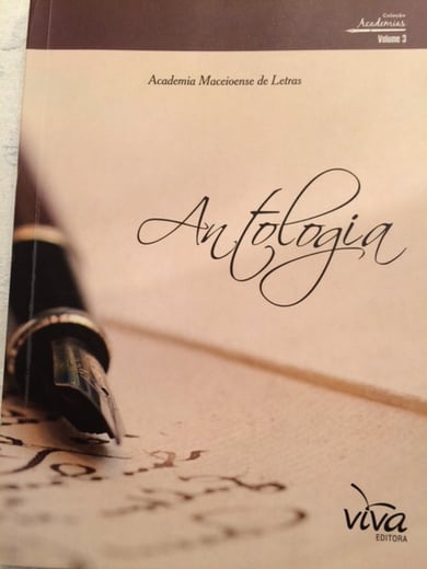 Capa — Antologia da Academia Maceioense de Letras