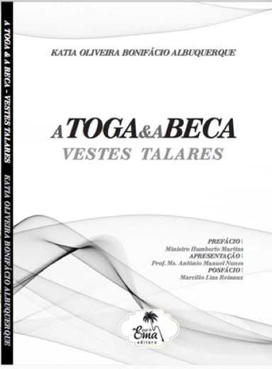 Capa — A Toga & a Beca — Vestes Talares